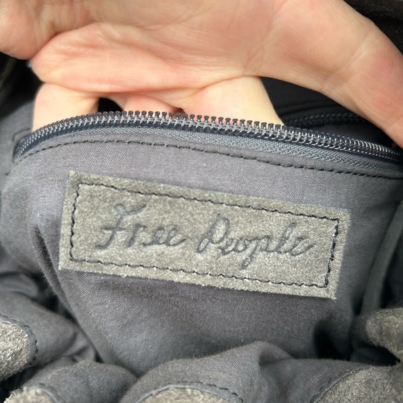 Free People Rosetta Top Handle Shoulder Bag, 15”x6”x13” - Picture 7 of 15